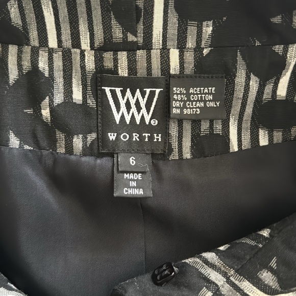 Worth Spring Jacket/SOLD - Picture 2 of 4